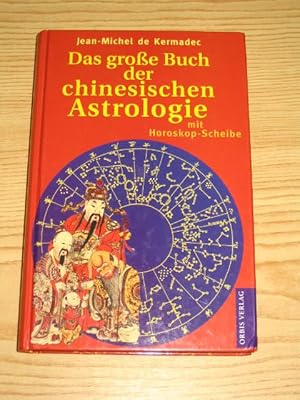 Imagen del vendedor de Das groe Buch der chinesischen Astrologie mit Horoskop - Scheibe, a la venta por Versandantiquariat Hbald