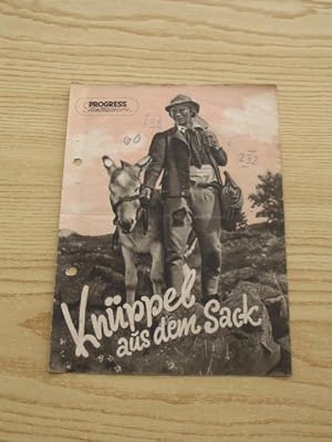 Knüppel aus dem Sack - Progress Filmprogramm - Kinderfilm 25 / 57,