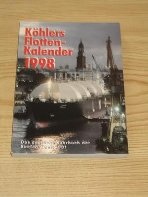 Seller image for Khlers Flottenkalender 1998, for sale by Versandantiquariat Hbald