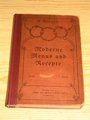 Seller image for Moderne Menus und Rezepte, for sale by Versandantiquariat Hbald