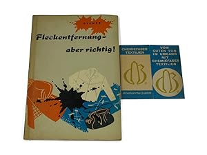 Seller image for Fleckentfernung - aber richtig!, for sale by Versandantiquariat Hbald