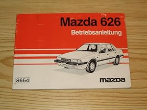 Seller image for Betriebsanleitung Mazda 626, for sale by Versandantiquariat Hbald