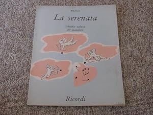 Seller image for La serenata. Melodia valacca per pianoforte., for sale by Versandantiquariat Hbald