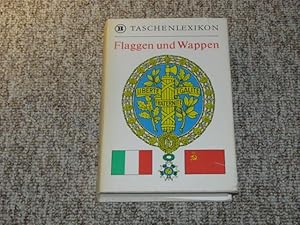 Seller image for Taschenlexikon Flaggen und Wappen, for sale by Versandantiquariat Hbald