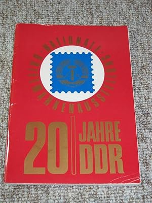 Nationale Briefmarkenausstellung 20 Jahre DDR (Magdeburg, 31. Oktober bis 9. November 1969),
