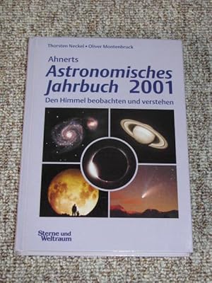 Bild des Verkufers fr Ahnerts Astronomisches Jahrbuch 2001, zum Verkauf von Versandantiquariat Hbald