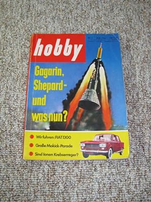 Bild des Verkufers fr hobby. Das Magazin der Technik Heft 6 / 1961, zum Verkauf von Versandantiquariat Hbald
