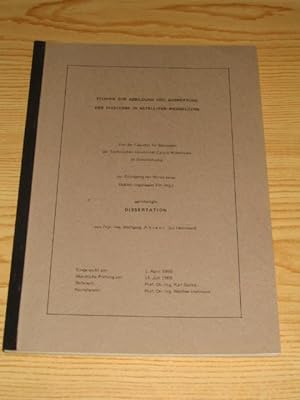 Seller image for Studien zur Abbildung und Auswertung der Fixsterne in Satelliten - Messbildern, for sale by Versandantiquariat Hbald