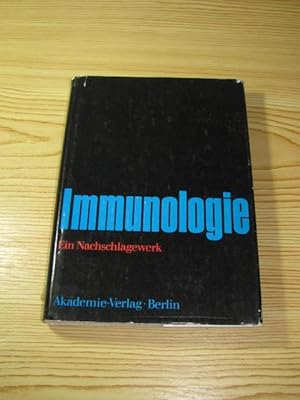 Bild des Verkufers fr Immunologie, zum Verkauf von Versandantiquariat Hbald