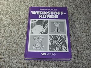 Seller image for Werkstoffkunde, for sale by Versandantiquariat Hbald