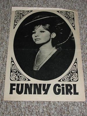 Funny Girl., Film für Sie Nr. 34/70