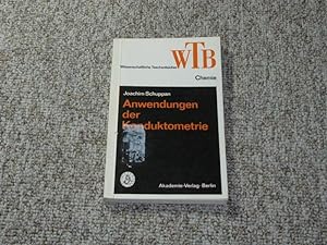 Seller image for Anwendungen der Konduktometrie, for sale by Versandantiquariat Hbald
