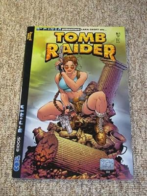 E-Comix präsentiert: Lara Croft als Tomb Raider Nr. 1,