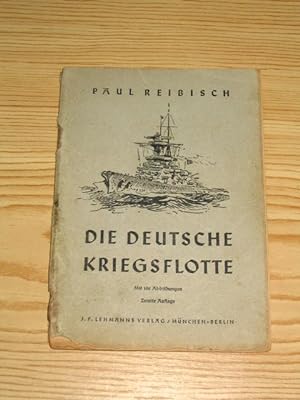Image du vendeur pour Die deutsche Kriegsflotte, mis en vente par Versandantiquariat Hbald