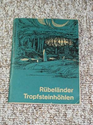 Seller image for Rbelnder Tropfsteinhhlen - Unser kleines Wanderheft Nr. 122, for sale by Versandantiquariat Hbald