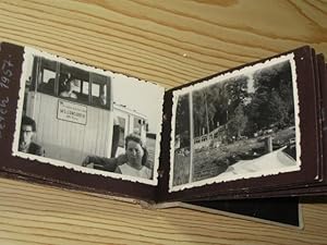 Privates Fotoalbum DDR um 1960,