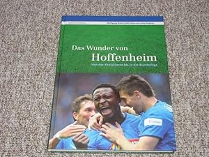 Bild des Verkufers fr Das Wunder von Hoffenheim. Von der Kreisklasse bis in die Bundesliga., zum Verkauf von Versandantiquariat Hbald