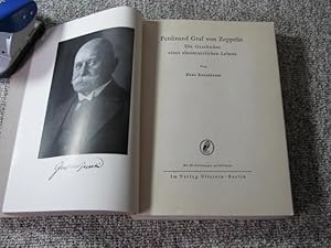 Bild des Verkufers fr Ferdinand Graf von Zeppelin, Die Geschichte eines abenteuerlichen Lebens zum Verkauf von Versandantiquariat Hbald