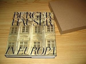 Seller image for Brgerhuser in Europa, for sale by Versandantiquariat Hbald