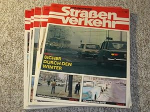 Bild des Verkufers fr Der deutsche Straenverkehr (Jahrgang 1986), zum Verkauf von Versandantiquariat Hbald