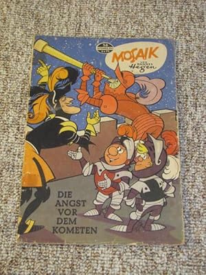 Mosaik Nr. 58 / 1961 - Die Angst vor dem Kometen,