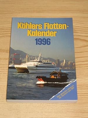 Seller image for Khlers Flottenkalender 1996, for sale by Versandantiquariat Hbald