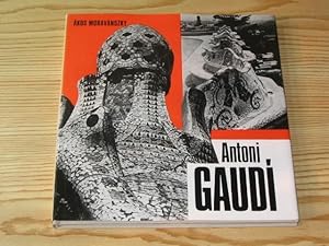 Immagine del venditore per Antoni Gaudi, venduto da Versandantiquariat Hbald