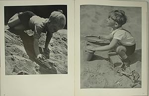 Bild des Verkufers fr Spielende Kinder, zum Verkauf von Versandantiquariat Hbald