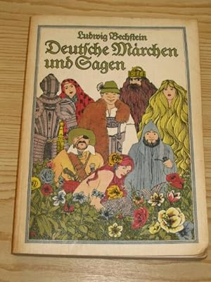 Bild des Verkäufers für Deutsche Märchen und Sagen, zum Verkauf von Versandantiquariat Höbald