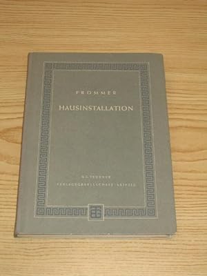 Seller image for Hausinstallation, for sale by Versandantiquariat Hbald