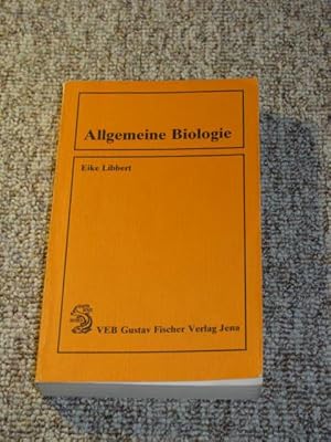 Seller image for Allgemeine Biologie, for sale by Versandantiquariat Hbald