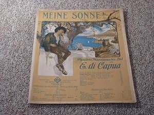 Seller image for Meine Sonne! (O Sole Mio!). Populres neapolitanisches Lied, for sale by Versandantiquariat Hbald