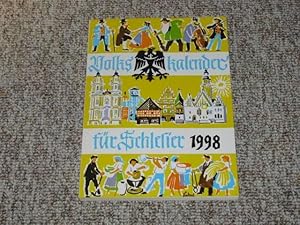 Bild des Verkufers fr Volkskalender fr Schlesier 1998, zum Verkauf von Versandantiquariat Hbald