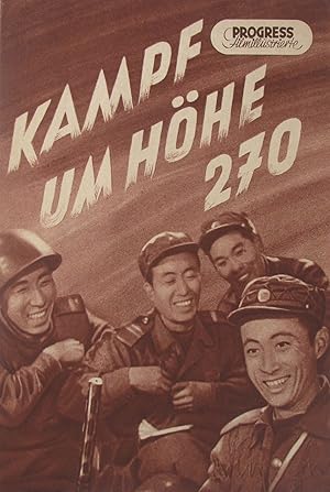 Kampf um Höhe 270, Progress Filmillustrierte Nr. 4/54.