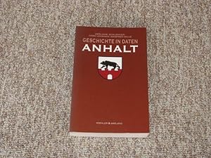 Seller image for Geschichte in Daten - Anhalt, for sale by Versandantiquariat Hbald