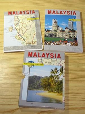 Bild des Verkufers fr Reisefhrer & Reisekarte Malaysia, zum Verkauf von Versandantiquariat Hbald