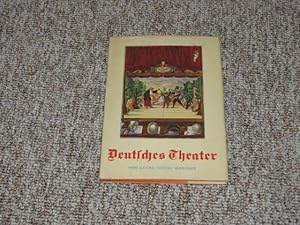 Seller image for Deutsches Theater als Darstellung deutschen Wesens, for sale by Versandantiquariat Hbald