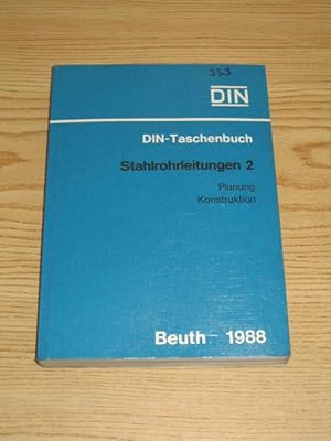 Bild des Verkufers fr DIN-Taschenbuch 141 - Stahlrohrleitungen 2, zum Verkauf von Versandantiquariat Hbald