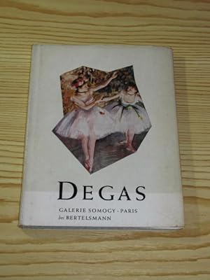 Bild des Verkufers fr Degas, zum Verkauf von Versandantiquariat Hbald
