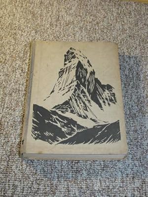 Bild des Verkufers fr Das Buch vom Matterhorn., Die Erstersteigungen. zum Verkauf von Versandantiquariat Hbald