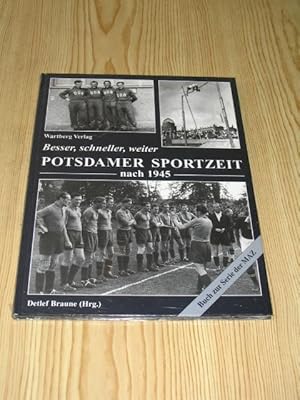 Bild des Verkufers fr Potsdamer Sportzeit nach 1945, zum Verkauf von Versandantiquariat Hbald