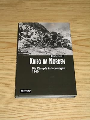 Image du vendeur pour Krieg im Norden - Die Kmpfe in Norwegen im Frhjahr 1940, mis en vente par Versandantiquariat Hbald