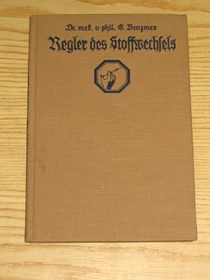 Immagine del venditore per Regler des Stoffwechsels (Hormone und Innere Sekretion II), venduto da Versandantiquariat Hbald