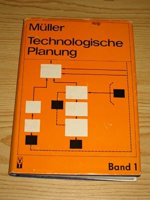 Bild des Verkufers fr Technologische Planung Maschinenbau - Band 1 - Planungsproze, zum Verkauf von Versandantiquariat Hbald