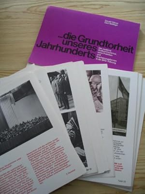 Seller image for die Grundtorheit unseres Jahrhunderts - Der moderne Antikommunismus, seine Praktiken und Erscheinungsformen in der SPD-Fhrung, for sale by Versandantiquariat Hbald