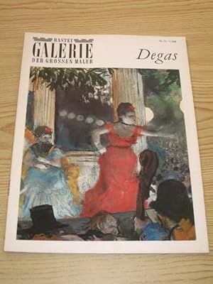 Bild des Verkufers fr Edgar Degas, zum Verkauf von Versandantiquariat Hbald