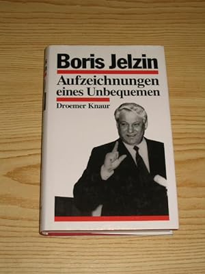 Seller image for Aufzeichnungen eines Unbequemen, for sale by Versandantiquariat Hbald
