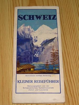 Imagen del vendedor de Schweiz - Kleiner Reisefhrer, a la venta por Versandantiquariat Hbald
