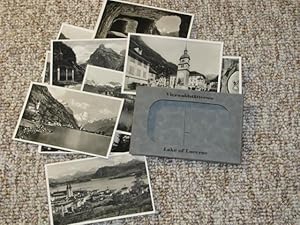 Immagine del venditore per Vierwaldstttersee (Lake of Lucerne) - 12 Kleinfotos, venduto da Versandantiquariat Hbald