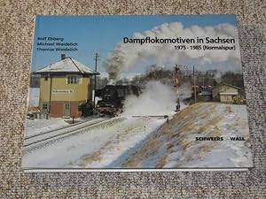 Seller image for Dampflokomotiven in Sachsen 1975-1985 (Normalspur), for sale by Versandantiquariat Hbald